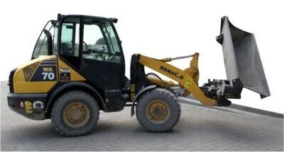 Radlader Komatsu WA 70