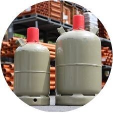 TEGA Gasflasche 11 KG