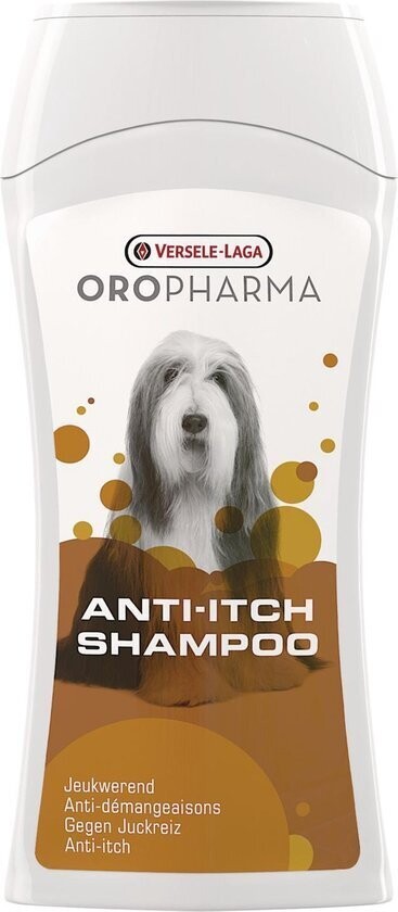 Versele Laga Oropharmaanti-itch, anti-jeuk hondenshampoo 250ml