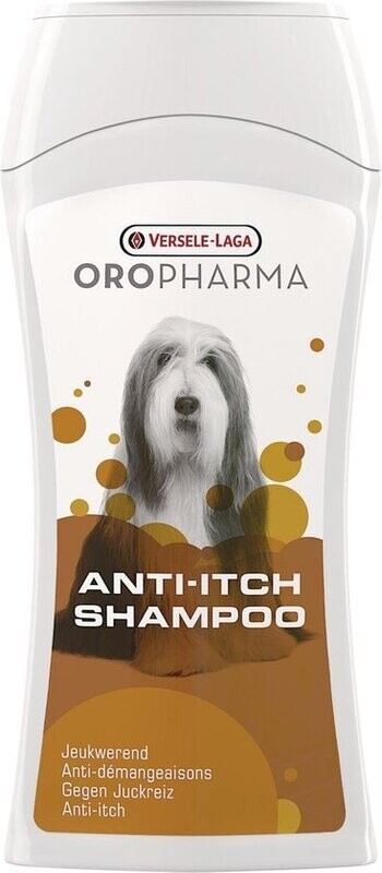 Versele Laga Oropharmaanti-itch, anti-jeuk hondenshampoo 250ml