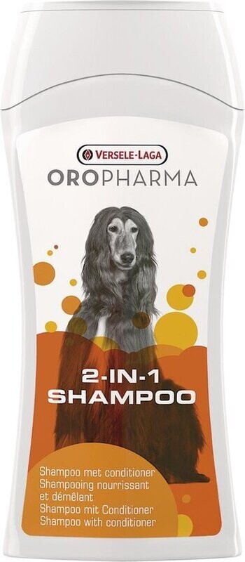 Versele Laga Oropharma 2 in 1 hondenshampoo en conditioner 250ml