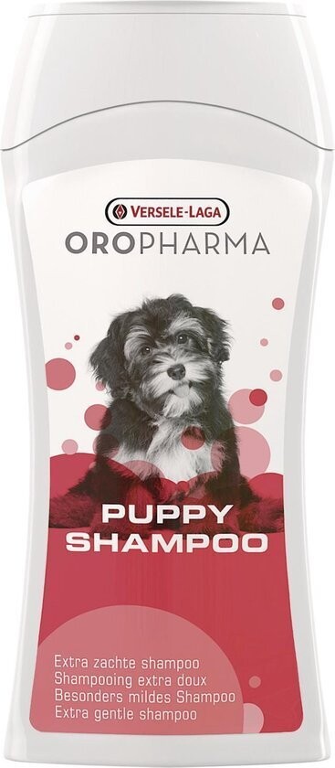 lens Temerity chef Versele Laga Oropharma puppy hondenshampoo 250ml