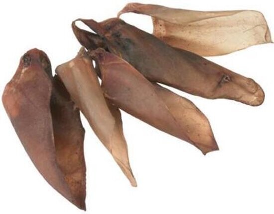 DierOKÉ runderoren met pit 10stuks, 100% natuurlijke hondensnack