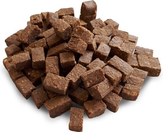 100% DierOKÉ natuurlijke trainers paard 125gr hypoallergeen - grainfree -  snoepjes