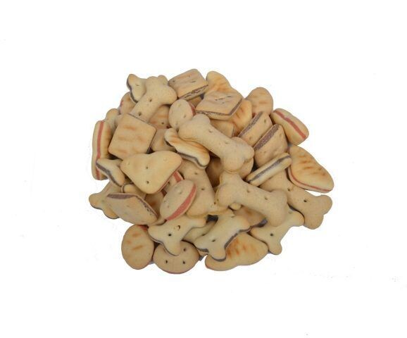 Luxe koekjes mix DierOKÉ gevulde koekjes jack doggies schepkoekjes per 1KG