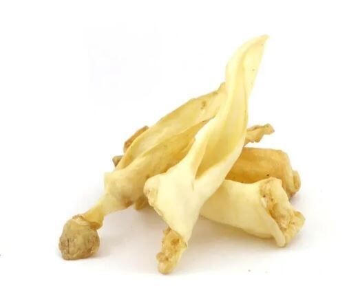 DierOKÉ lamsoren 100gr lam oren 100% natuurlijke hondensnacks