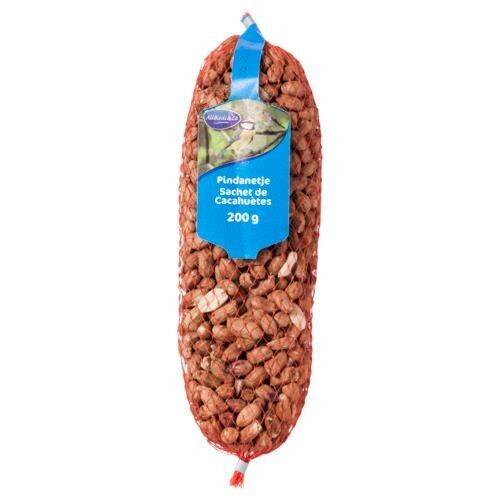 Doos 24x pindanetjes buitenvogels pinda's pinda netjes 200gram