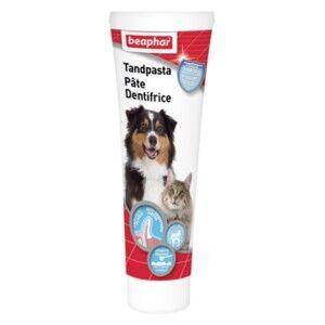 Beaphar tandpasta 100gr tand pasta hond kat