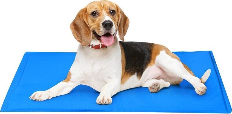 DierOKÉ koelmat maat S - voor hond en kat - koelmat op druk verkoelende gel - 40*50cm - coolmat - hondenkoelmat - kattenkoelmat