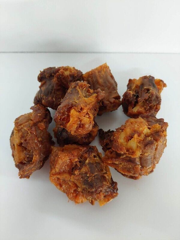 DierOKÉ - turkey necks 100% natuurlijke hondensnacks - kalkoennekken - kalkoen chunks - turkey dog treat 1000gr (1kg)