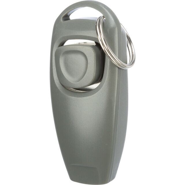 Trixie - Dog Activity - Clicker met fluitje - diverse kleuren - 8cm
