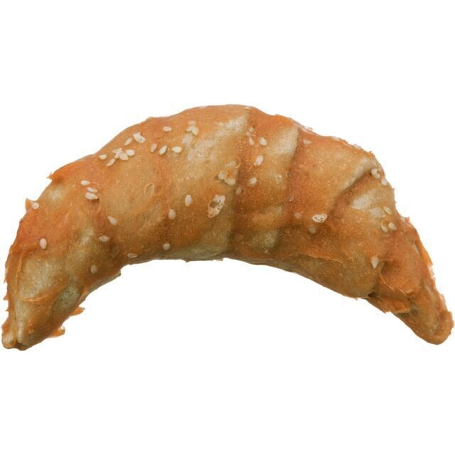 Trixie - chicken croissant - kippencroissant voor hond - per 6 stuks - rawhide