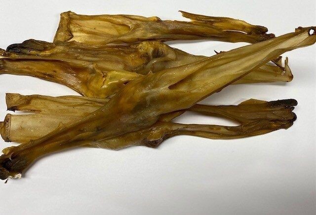 DierOKÉ konijnenoren 1000gr - 1KG - konijnen oren 100% natuurlijke hondensnacks