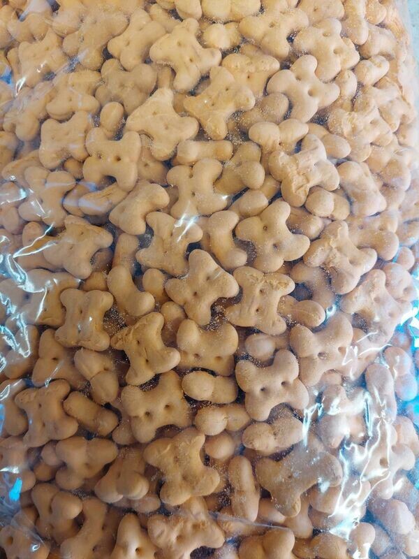 Jack doggies puppykluifjes hondenkoekjes krokant 2000gr   2kg