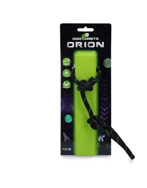 Dog Comets Drijvende Dummy Orion - Hondenspeelgoed - groen - drijfspeelgoed