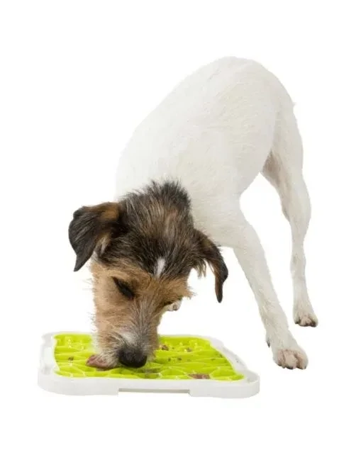 Trixie - Lick'N' Snack Likplaat - Hondenspeelgoed - 20x20 cm likmat slikmat