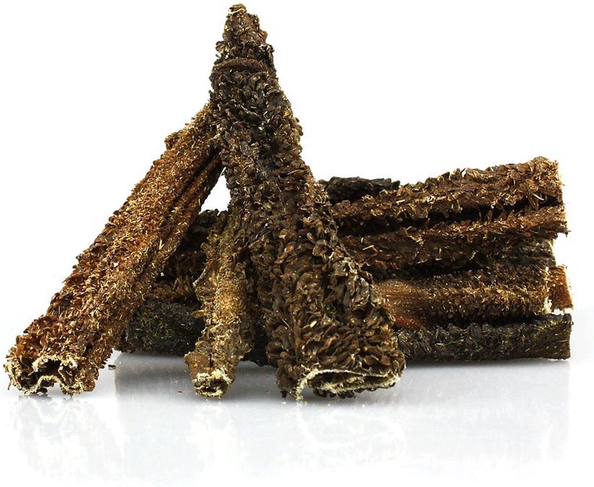ACTIE! 100% natuurlijke gedroogde pensstaafjes 500gr - runderpens