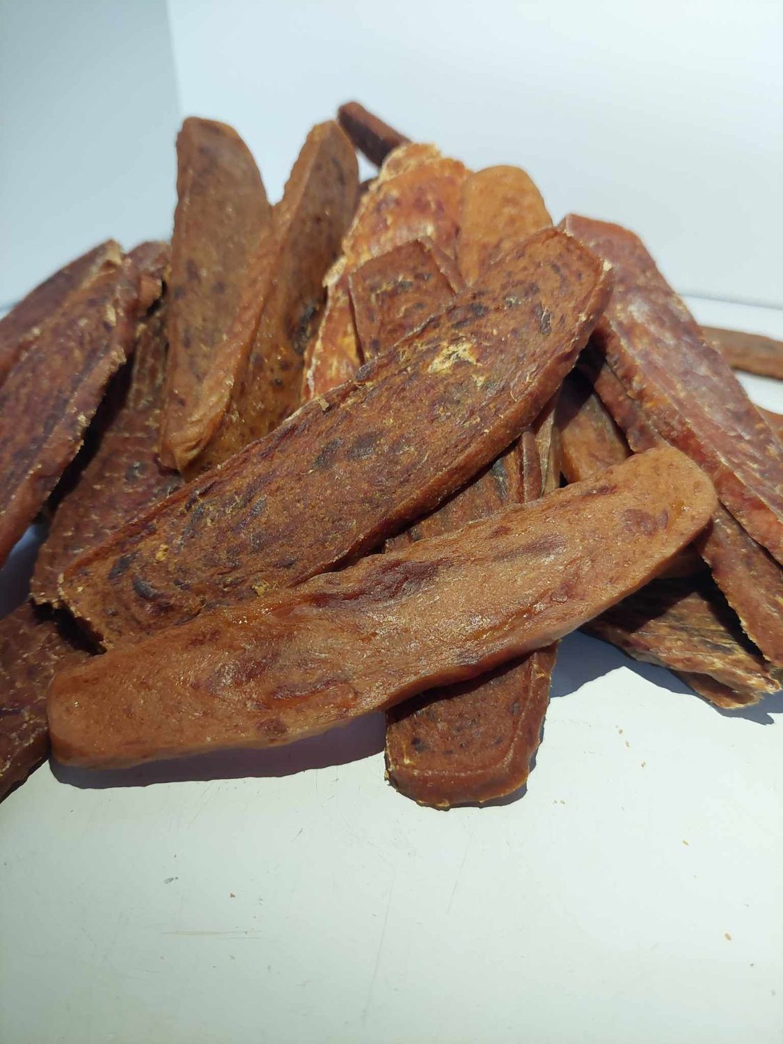 DierOKÉ kipfiletstrips 100% natuurlijke hondensnacks - filet - kip - grainfree - graanvrij- 125gr - chicken jerkey