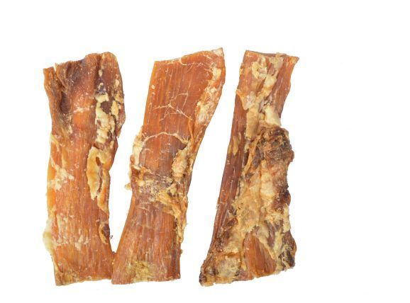 DierOKÉ rundernekspier 100% natuurlijke hondensnacks 8 stuks nekspier