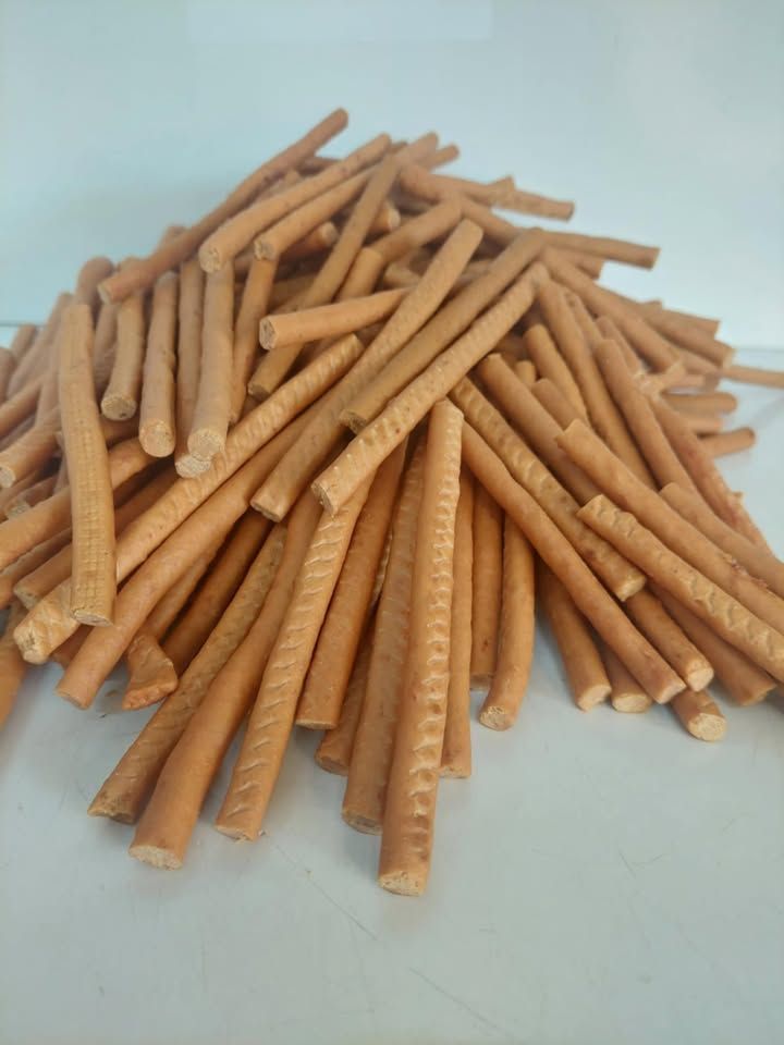 250x pure kippenkauwstaafjes honden zacht - soft - breekbaar kauwstokjes kip - chicken