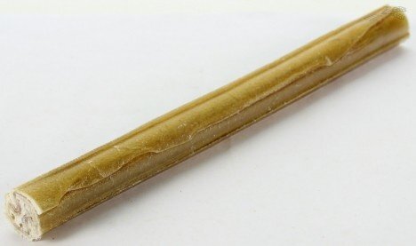 10x geperste runderstaaf kauwstaven natuurlijke hondensnacks runderhuid rawhide