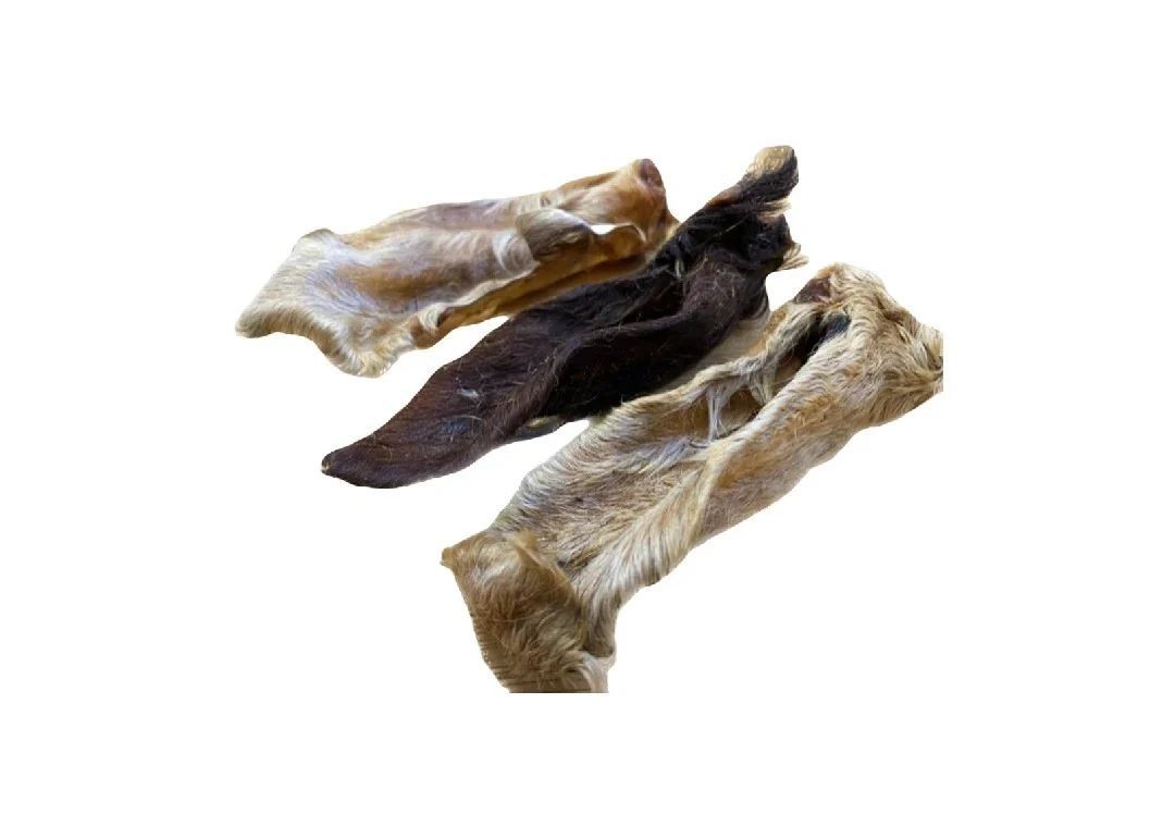 DierOKÉ Natuurlijke Lamsoren met Vacht – Zakje 100g - lamoren - natuurlijk hondensnacks DierOKÉ Natuurlijke Lamsoren met Vacht – Zakje 100g - lamoren - natuurlijk hondensnacks