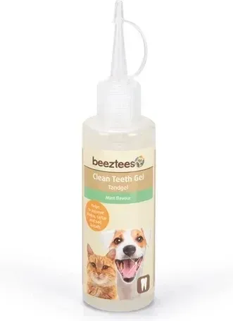 Beeztees - Tanden reiniging gel - tandgel hond - hondentandgel - gebitsreiniging hond - 100gr NU 1+1 GRATIS! Beeztees - Tanden reiniging gel - tandgel hond - hondentandgel - gebitsreiniging hond - 100gr NU 1+1 GRATIS!
