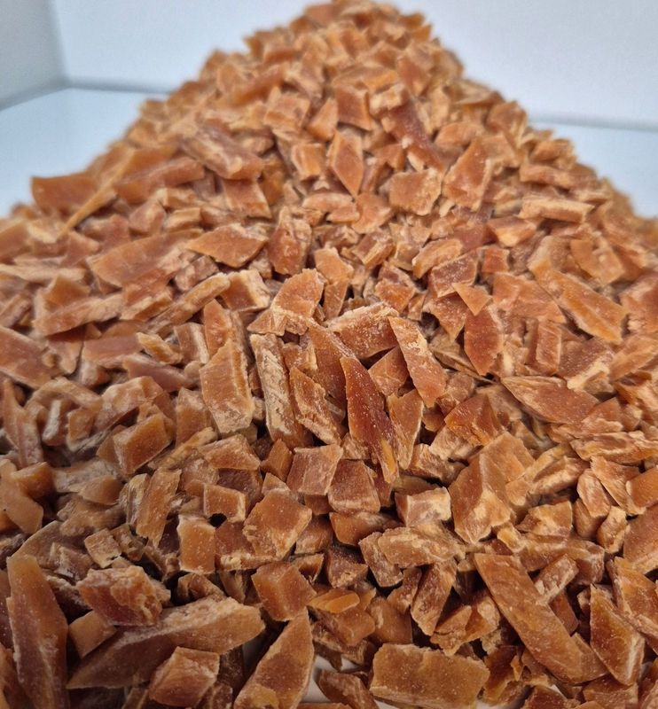 8 ZAKKEN 100% DierOKÉ natuurlijke trainers konijn 125gr - snoepjes - grainfree - 1000gr - semi moist - graanvrij