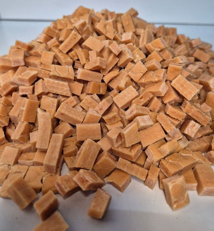 100% DierOKÉ natuurlijke trainers kip chicken 125gr - snoepjes - grainfree - semi moist