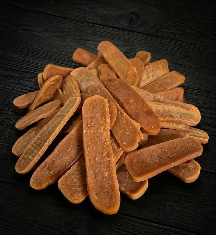 10KG! DierOKÉ konijnvleesstrips rabbit strips XXL grainfree graanvrije natuurlijke hondensnacks konijnen vleesstrip