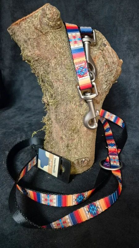 Beeztees trainingsriem driestandenriem hondenriem 200cm * 20mm hondenlijn