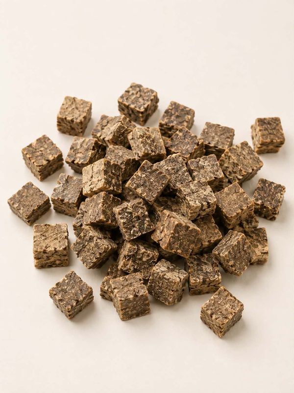 XXL PAK - DierOKÉ Lam Trainers groot 2 x 2  cm – 100% Natuurlijke Graanvrije Hondensnacks – 2000 gram - brokkelend (2kg)