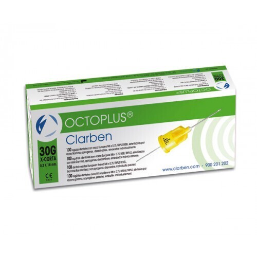 AGUJA OCTOPLUS CLARBEN