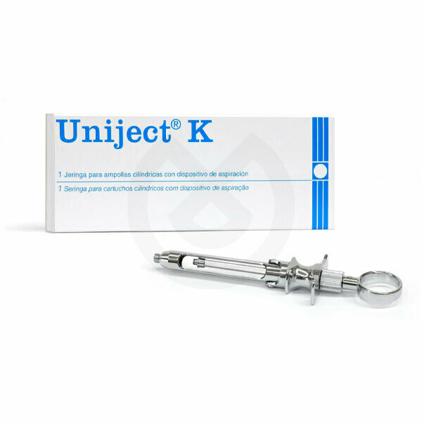 JERINGA PLEGABLE CON ASPIRACION UNIJECT K
NORMON