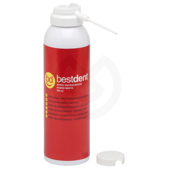 SPRAY REFRIGERANTE MENTA
BESTDENT
