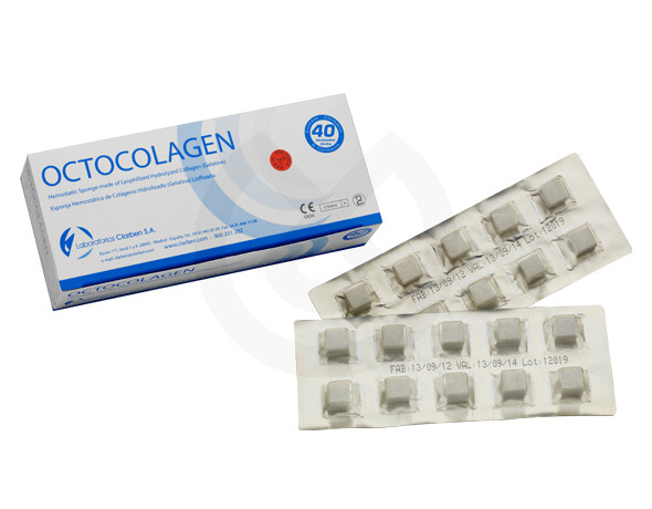 OCTOCOLAGEN 40 uds. LABORATORIOS CLARBEN