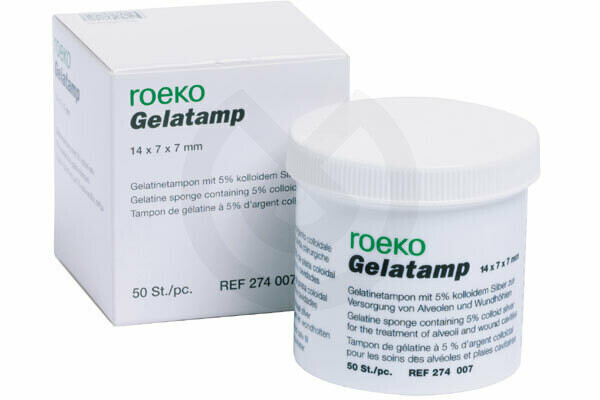 GELATAMP 50 uds. ROEKO