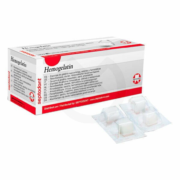 HEMOGELATIN 24uds.
SEPTODONT