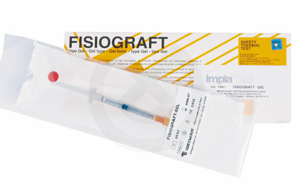 HUESO FISIOGRAFT GEL 5 MONODOSIS
GHIMAS