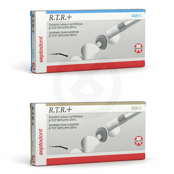HUESO R.T.R.+ 80/20 JERINGA
SEPTODONT