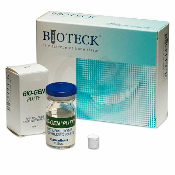 HUESO BIOGEN PUTTY
BIOTECK