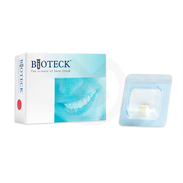 HUESO BIO-GEN BLOQUE ESPONJOSO 10X10X10 MM
BIOTECK