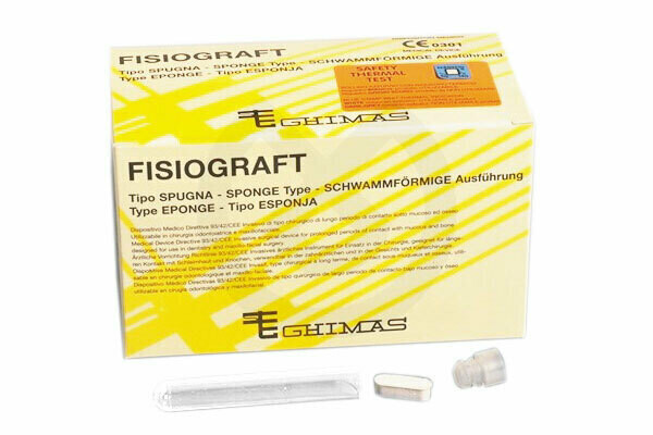 HUESO FISIOGRAFT ESPONJA 5 MONODOSIS
GHIMAS