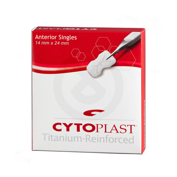 MEMBRANA 
CYTOPLAST TI-250 ANTERIOR SINGLES 14 MM X 24 MM
CYTOPLAST