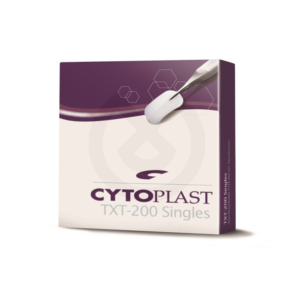 MEMBRANA CYTOPLAST TXT-200 SINGLES 12 MM X 24 MM
CYTOPLAST
