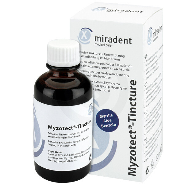 MYZOTECT CURACIÓN HERIDAS 50ML.
MIRADENT