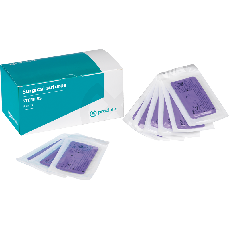 SUTURA PGA REABSORBIBLE
PROCLINIC