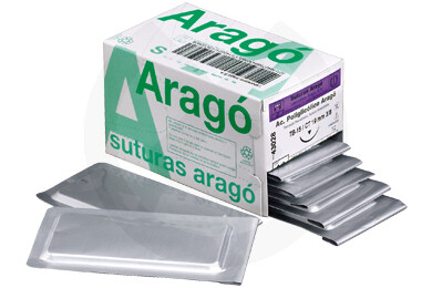 SUTURA PGA  REABSORBIBLE.
ARAGO