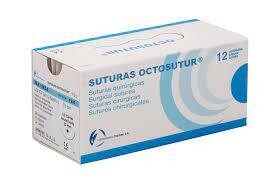 SUTURA OCTOSUTUR NYLON. 12UND.CLARBEN