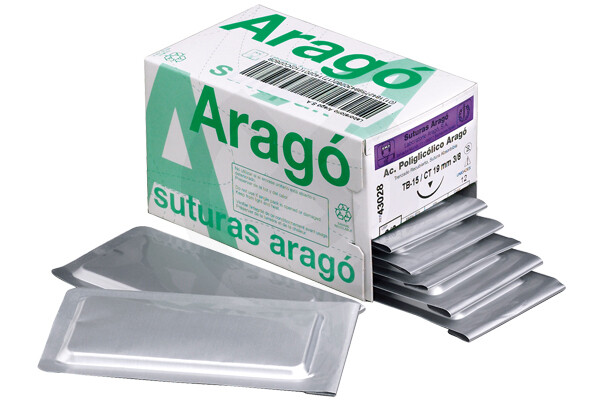 SUTURA SEDA 
ARAGO